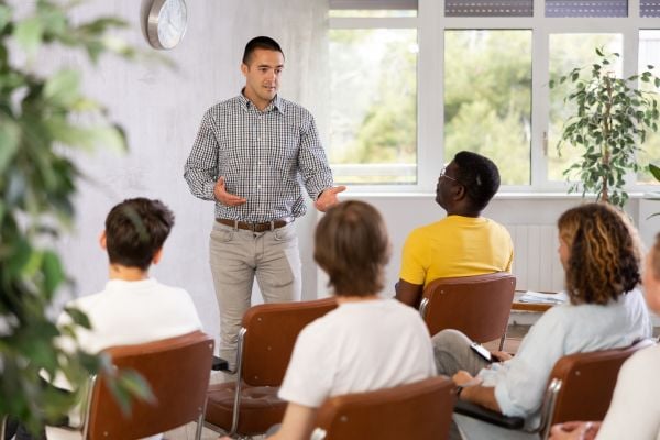 Expert-led seminar presentation