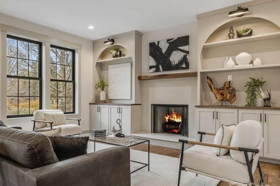 Interior space designed by Designing Spaces by Lyn