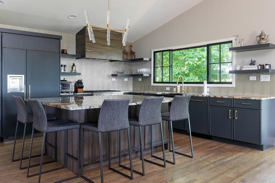 Interior space designed by Southern Elegance Interiors